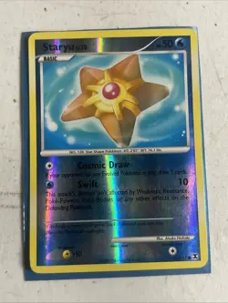 Pokemon STARYU 83/111 Reverse Holo (2009 Rising Rivals) - Image 1