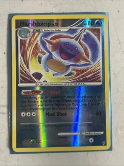 Pokemon TCG Marshtomp - 67/147 - Supreme Victors Reverse Holo Uncommon - Image 1