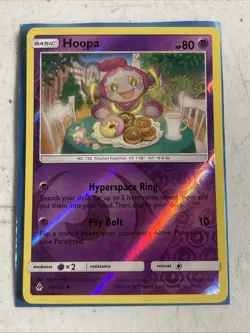 Hoopa 54/131 Forbidden Light Reverse Holo Pokemon - Image 1