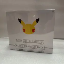Pokemon TCG - Celebrations Elite Trainer Box ETB - NEW Factory SEALED - Image 1