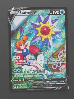 Starmie V Tg13/Tg30 - Astral Radiance Pokemon TCG - NM - Image 1