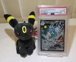 Pokemon Kingdra ex SFA Special Illustration Coll. Promo SVP EN 131 PSA 10 - Image 1