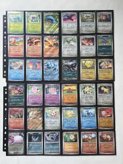 Pokemon S&V 151 Complete Base Set C/UC/R/Ex/Reverse PTCG - Image 2