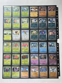 Pokemon S&V 151 Complete Base Set C/UC/R/Ex/Reverse PTCG - Image 3