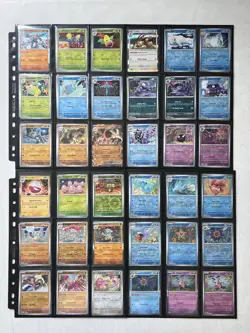 Pokemon S&V 151 Complete Base Set C/UC/R/Ex/Reverse PTCG - Image 4