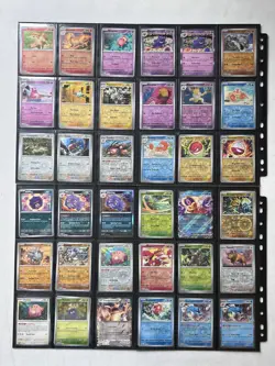 Pokemon S&V 151 Complete Base Set C/UC/R/Ex/Reverse PTCG - Image 5