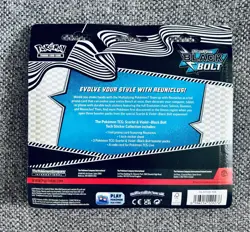 Pokemon TCG Scarlet & Violet Black Bolt Tech Sticker Collection ⚡ - Image 2