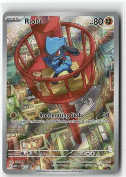 Riolu, Pokemon ME: Mega Evolution Promo Promo, 010 NM - Image 1