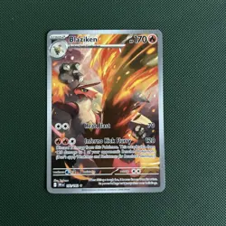 Pokemon TCG - Blaziken 192/182 - Destined Rivals Illustration Rare - PACK FRESH - Image 1