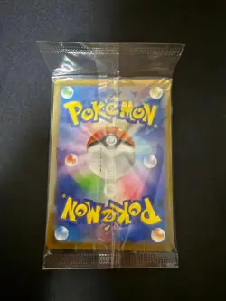 FUKUOKA'S PIKACHU 289/SV-P POKEMON CENTER SPECIAL BOX PROMO TCG JAPANESE - Image 2