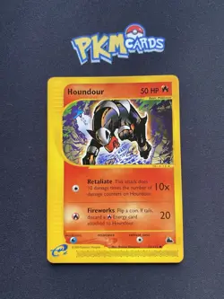 Pokemon TCG Houndour Skyridge 66/144 Regular LP. - Image 1