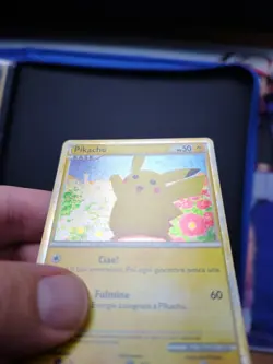 Pokemon TCG Vintage Pikachu PWC World Collection Holo. ITALIAN Version 2010 - Image 4