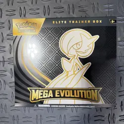 Pokemon TCG Mega Evolution ETB - Gardevoir 2025 (Read Description) - Image 1