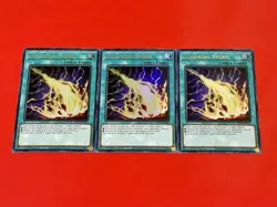 3x Lightning Storm | RA01-EN061 | Ultra Rares | NM | 1st Edition | YuGiOh! - Image 1