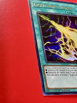 3x Lightning Storm | RA01-EN061 | Ultra Rares | NM | 1st Edition | YuGiOh! - Image 3