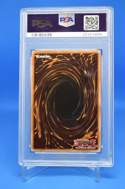 Yu-Gi-Oh! Vision HERO Adoration [GENF-EN096] Secret Rare 1st Ed PSA 8 - Image 2