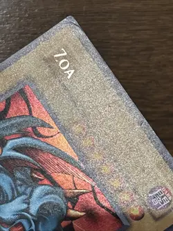 Yu-Gi-Oh! TCG Zoa The Falsebound Kingdom TFK-001 Unlimited Promo Secret Rare LP - Image 2