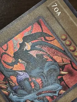 Yu-Gi-Oh! TCG Zoa The Falsebound Kingdom TFK-001 Unlimited Promo Secret Rare LP - Image 4