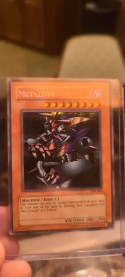 Metalzoa TFK-002 Yu-Gi-Oh! The Falsebound Kingdom Promotional Limited Edition - Image 1