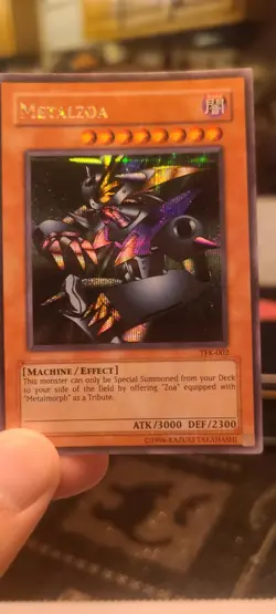 Metalzoa TFK-002 Yu-Gi-Oh! The Falsebound Kingdom Promotional Limited Edition - Image 2