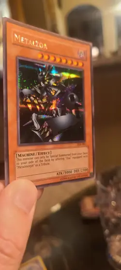 Metalzoa TFK-002 Yu-Gi-Oh! The Falsebound Kingdom Promotional Limited Edition - Image 3