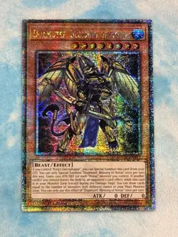 YUGIOH DUAMUTEF, BLESSING OF HORUS QUARTER CENTURY SECRET RARE DUNE-EN012 - Image 1