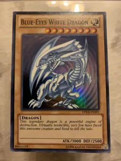 Blue-Eyes White Dragon DPKB Unlimited Minty - Image 1
