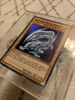 Blue-Eyes White Dragon DPKB Unlimited Minty - Image 3