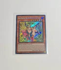 Yu-Gi-Oh! Dark Magician Girl The Magician’s Apprentice #ALIN-EN004 Secret 1st NM - Image 1