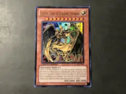 Hamon, Lord of Striking Thunder LC02-EN002 Ultra Rare MP LIM Yugioh - Image 1