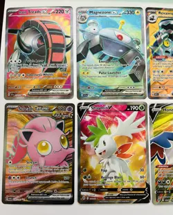 Pokemon TCG - Full Art Pokemon Card Lot Of 8 - Image 2