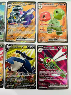 Pokemon TCG - Full Art Pokemon Card Lot Of 8 - Image 3
