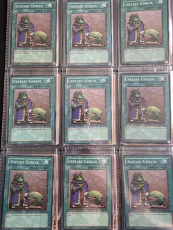 Yugioh Upstart Goblin Bulk Joblot ×29 Cards Db1 MRL RP01 - Image 3