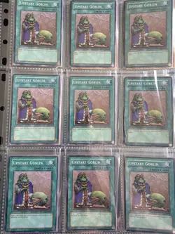 Yugioh Upstart Goblin Bulk Joblot ×29 Cards Db1 MRL RP01 - Image 4
