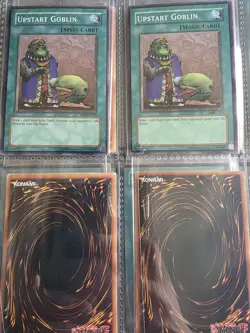 Yugioh Upstart Goblin Bulk Joblot ×29 Cards Db1 MRL RP01 - Image 5