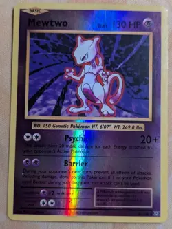 Mewtwo 51/108 XY Evolutions Reverse Holo Pokemon Trading Card Game TCG ? - Image 1