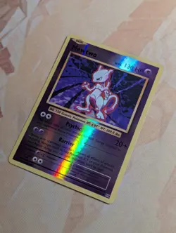 Mewtwo 51/108 XY Evolutions Reverse Holo Pokemon Trading Card Game TCG ? - Image 3