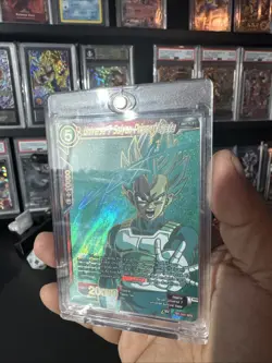 Universe 7 Saiyan Prince Vegeta TB1-004 NM SPR Dragon Ball Super Card Game - Image 3