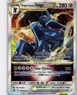 Origin Forme Dialga VSTAR Promo SWSH: Sword & Shield Promo Cards SWSH256 NM Poke - Image 1