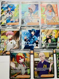 Pokemon Tcg Ultra Rare Full Art Trainer Lot of 11 - Image 2