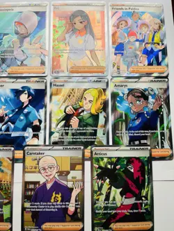 Pokemon Tcg Ultra Rare Full Art Trainer Lot of 11 - Image 3