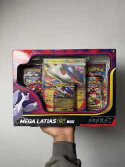 Pokemon TCG Mega Latias ex Box - Brand New & Sealed - Same day dispatch - Image 1