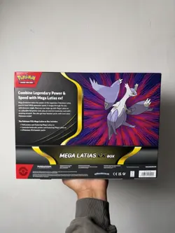 Pokemon TCG Mega Latias ex Box - Brand New & Sealed - Same day dispatch - Image 2