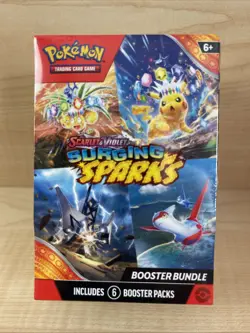 Surging Sparks Booster Bundle Pokemon TCG Scarlet & Violet New Sealed - Image 1