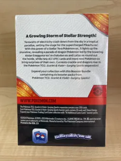 Surging Sparks Booster Bundle Pokemon TCG Scarlet & Violet New Sealed - Image 2