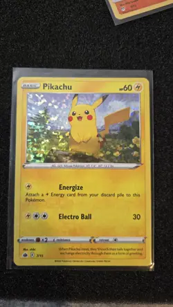 Pikachu - 7/15 Holo 007/015 McDonald's Promos 2022 NM Pokemon Fast Ship - Image 1