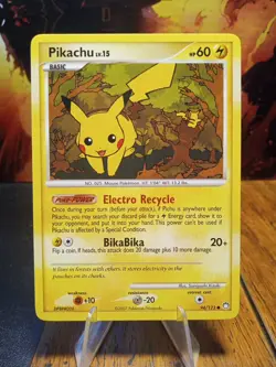 2007 Pokemon Mysterious Treasures Pikachu #94 Extremely LP - Image 1
