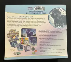 SEALED Pokemon TCG Pokemon Center Exclusive Silver Tempest AND Lost Origin ETBs - Image 3