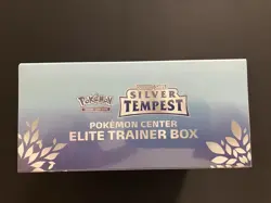 SEALED Pokemon TCG Pokemon Center Exclusive Silver Tempest AND Lost Origin ETBs - Image 4