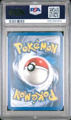 PSA 8 Slowking Reverse Holo Foil 14/115 EX 2005 Pokemon Unseen Forces Low Pop - Image 2